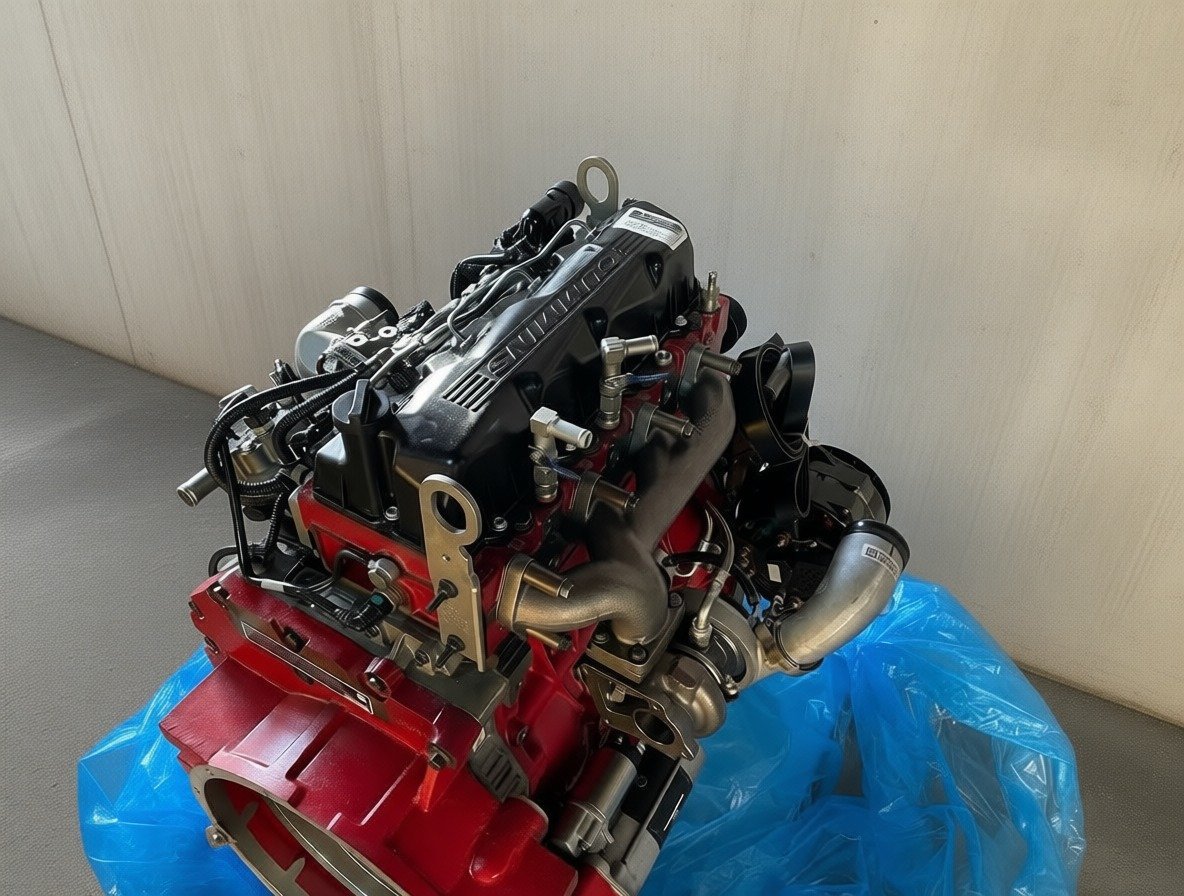 Двигатель Cummins ISF 3.8 S5168 в сборе