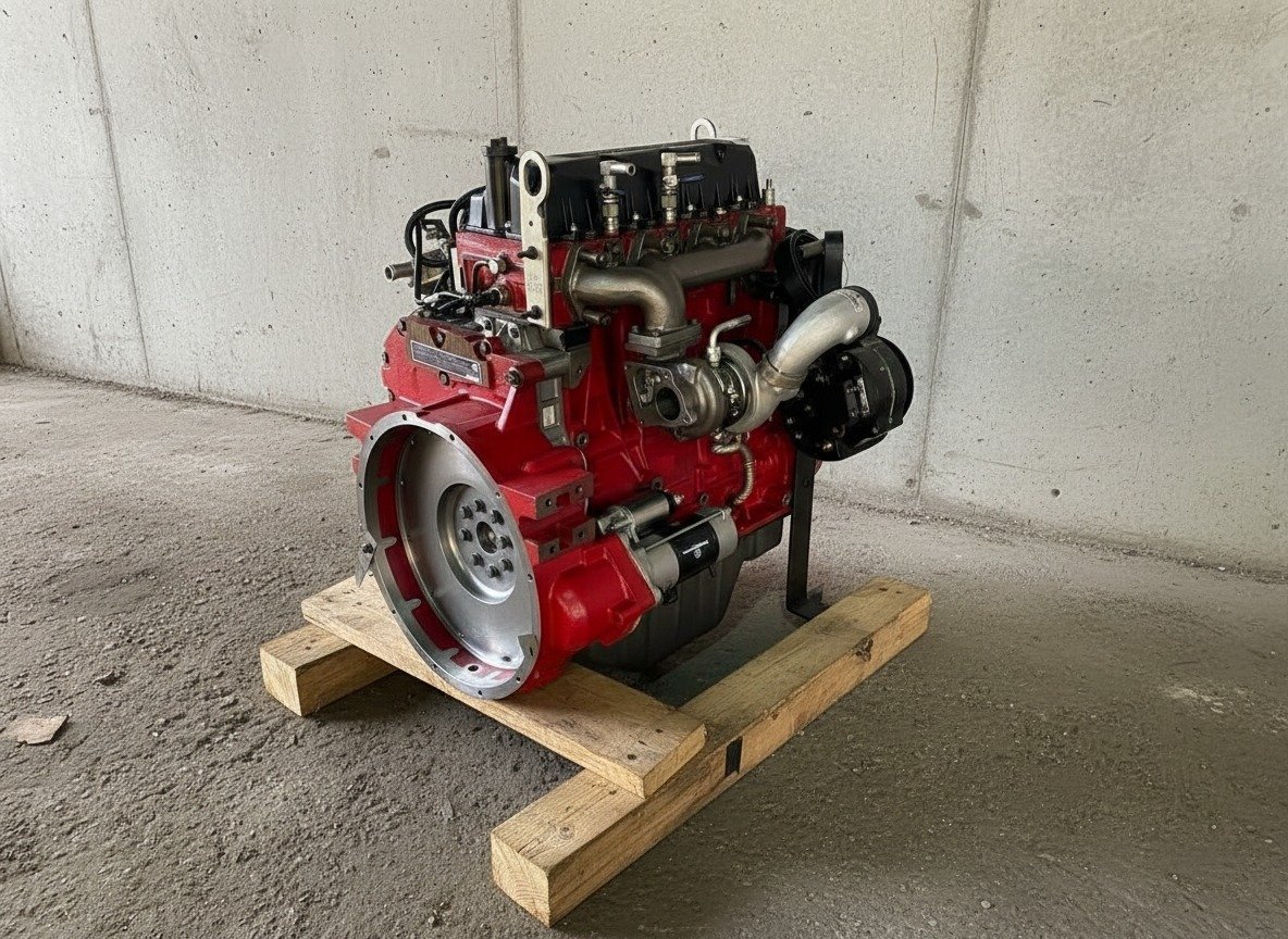 Двигатель Cummins ISF 3.8 S5168 в сборе