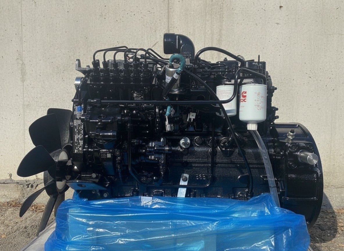 Двигатель Cummins EQB 180-20 в сборе
