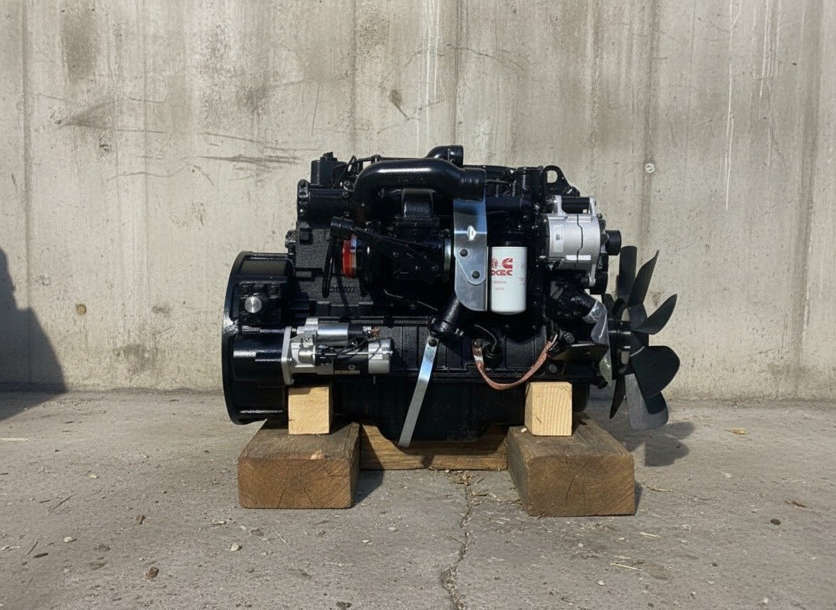 Двигатель Cummins EQB 180-20 в сборе