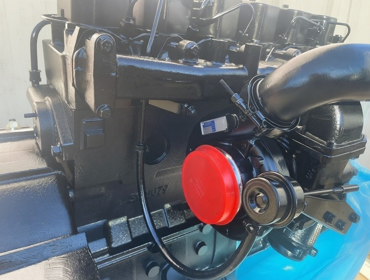 Двигатель Cummins EQB 180-20 в сборе
