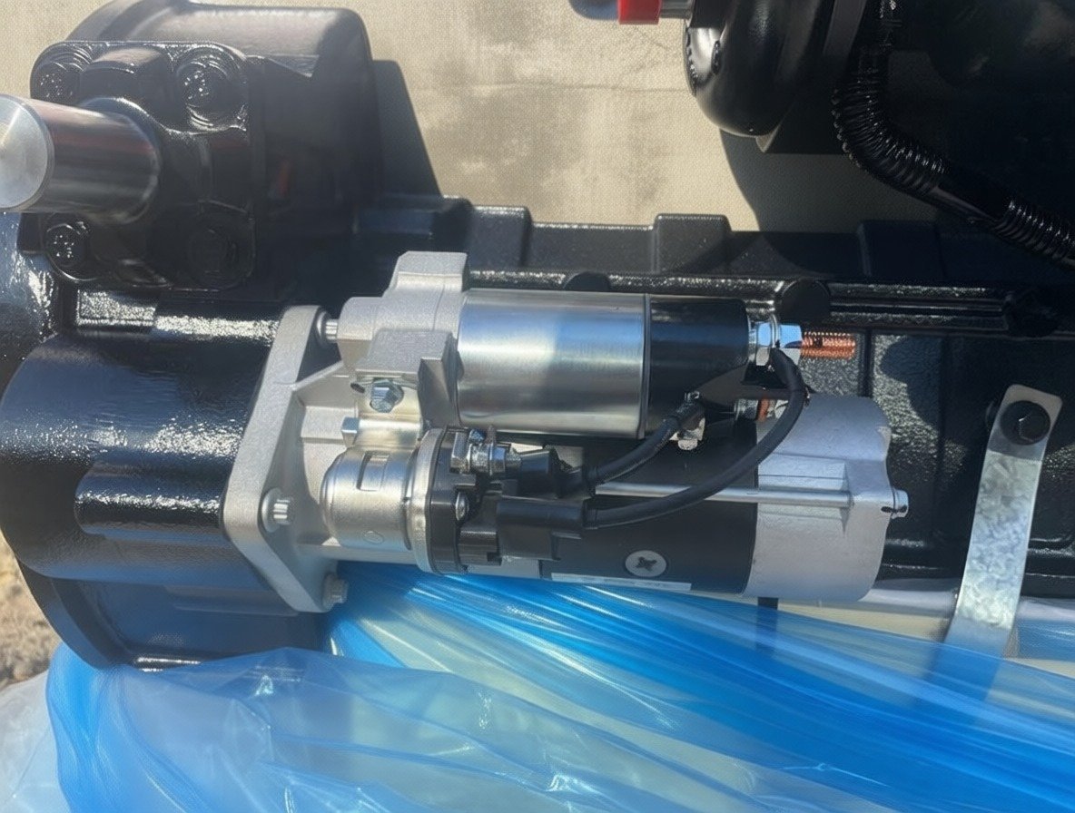 Двигатель Cummins EQB 180-20 в сборе