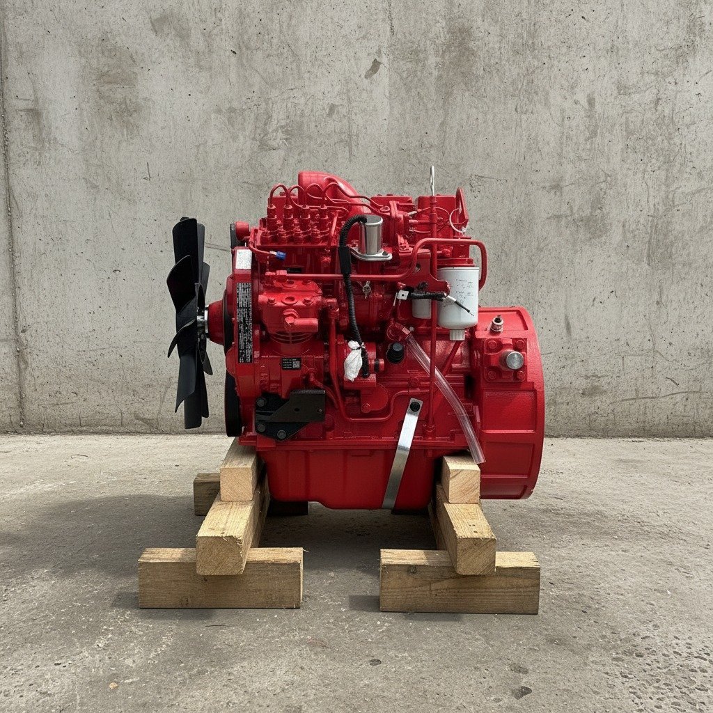 Двигатель Cummins EQB-140-20 в сборе
