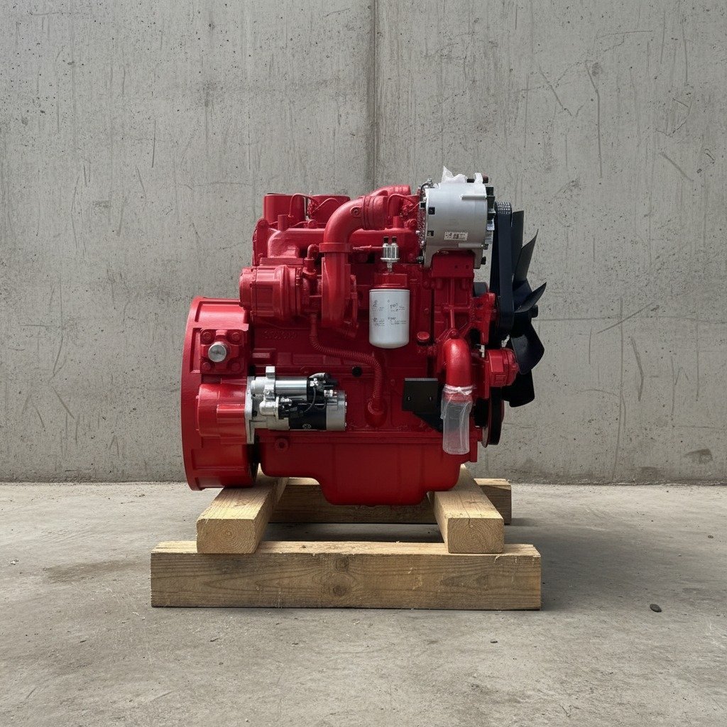 Двигатель Cummins EQB-140-20 в сборе