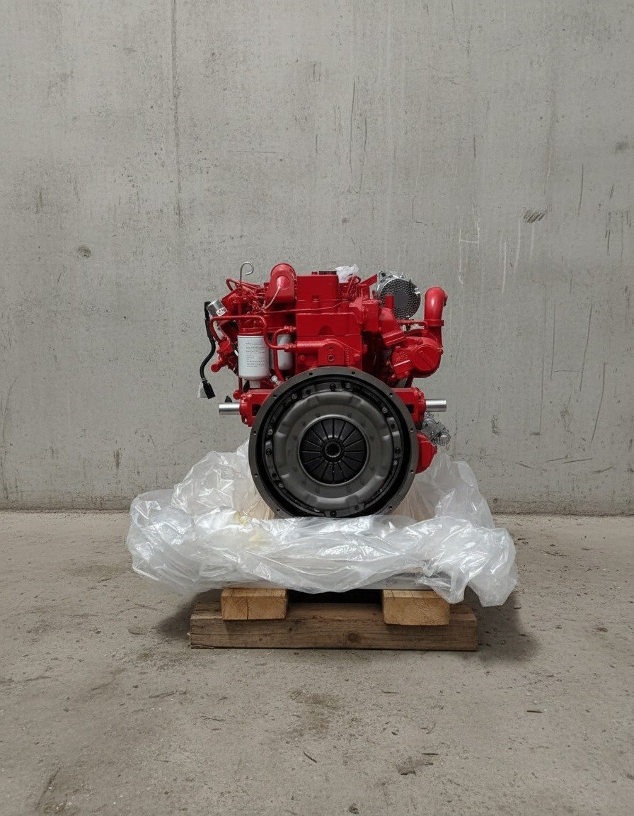 Двигатель Cummins EQB-140-20 в сборе