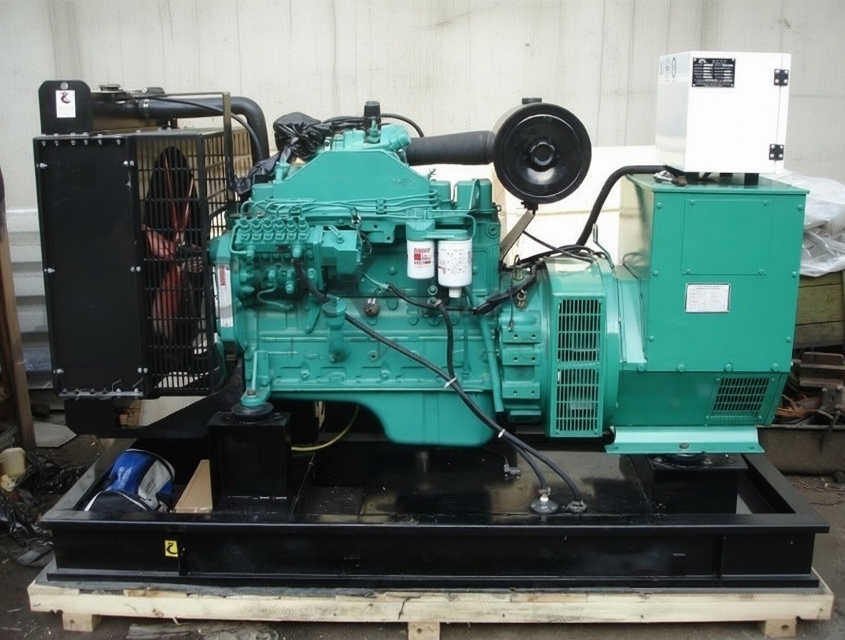 Двигатель Cummins 6BTA5.9-G2 в сборе