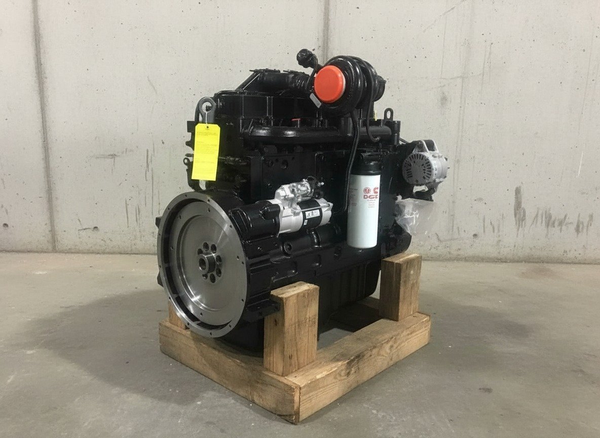 Двигатель Cummins 6CT8.3-C215 в сборе