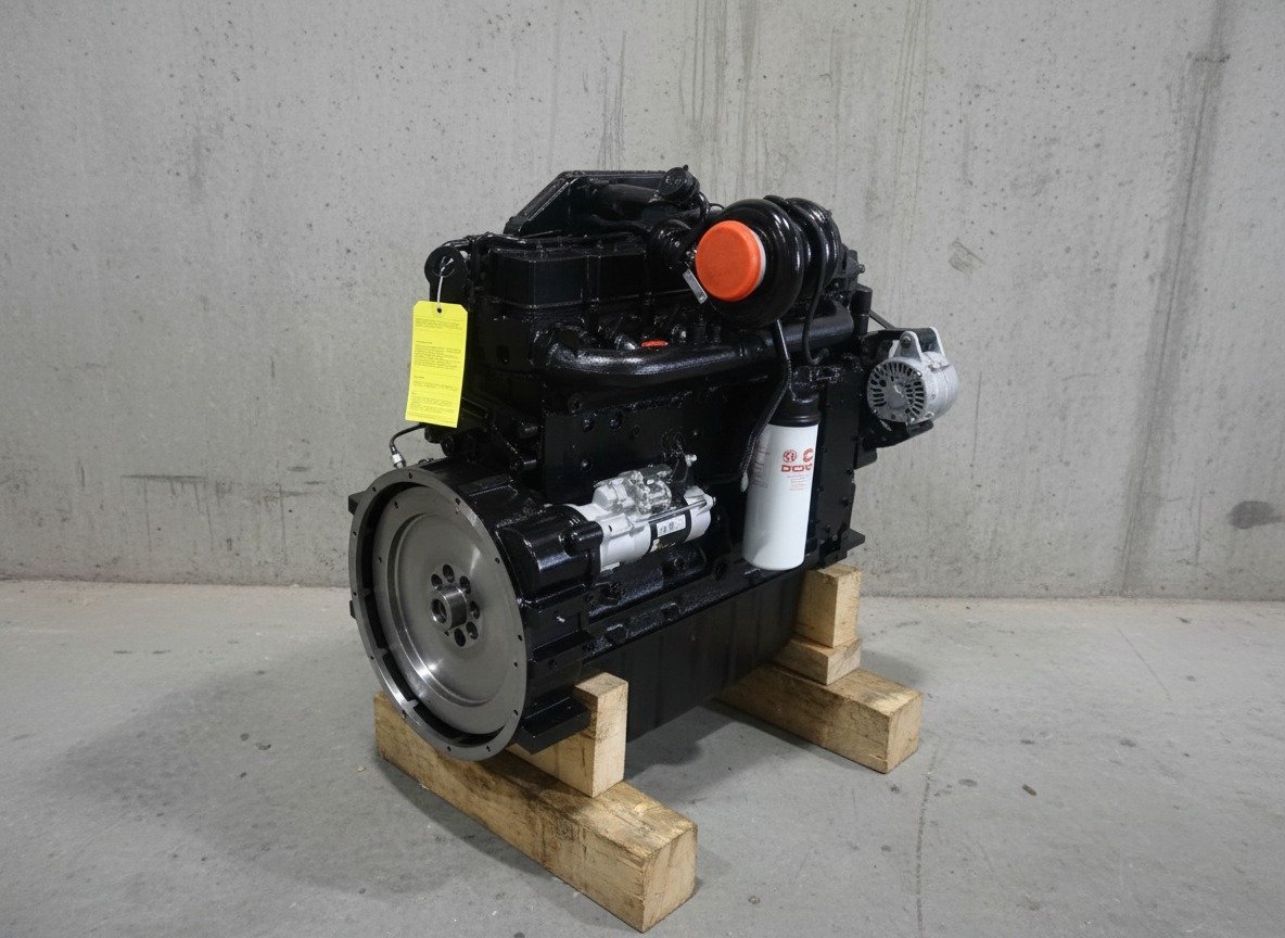 Двигатель Cummins 6CT8.3-C215 в сборе
