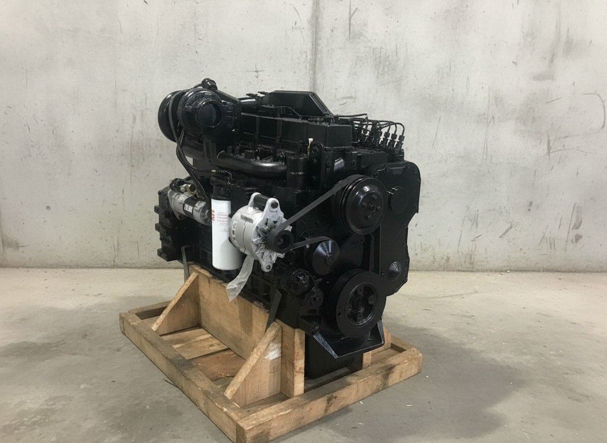 Двигатель Cummins 6CT8.3-C215 в сборе