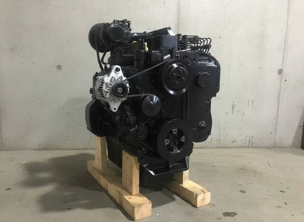 Двигатель Cummins 6CT8.3-C215 в сборе