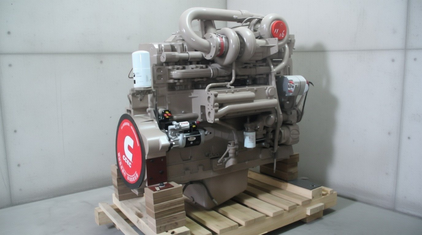 Двигатель CUMMINS QSK19G3 в сборе