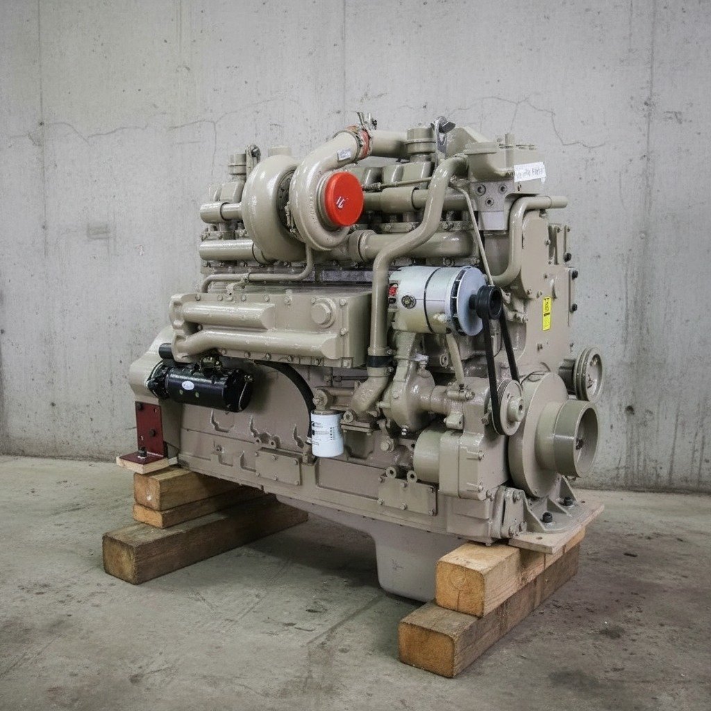 Двигатель CUMMINS qsk19 c600 в сборе