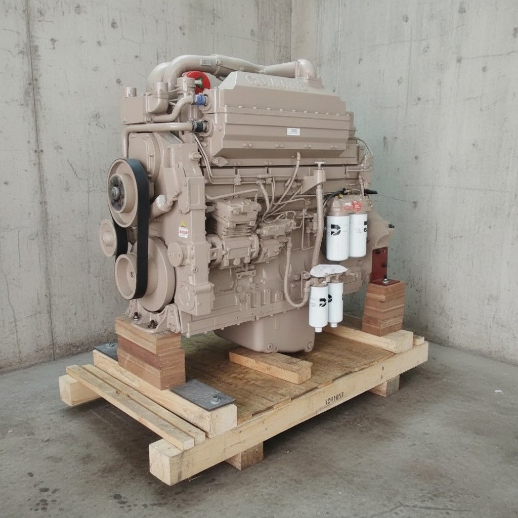 Двигатель CUMMINS qsk19 c600 в сборе