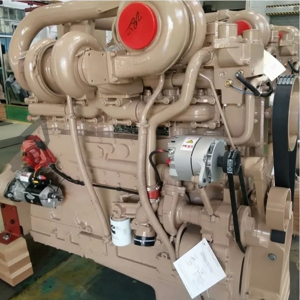 Двигатель CUMMINS qsk19 c600 в сборе