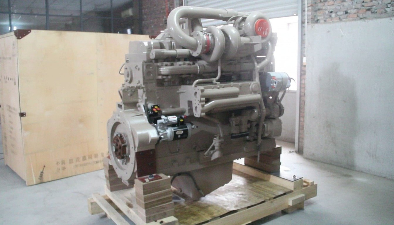 Двигатель CUMMINS QSK19-G4 в сборе