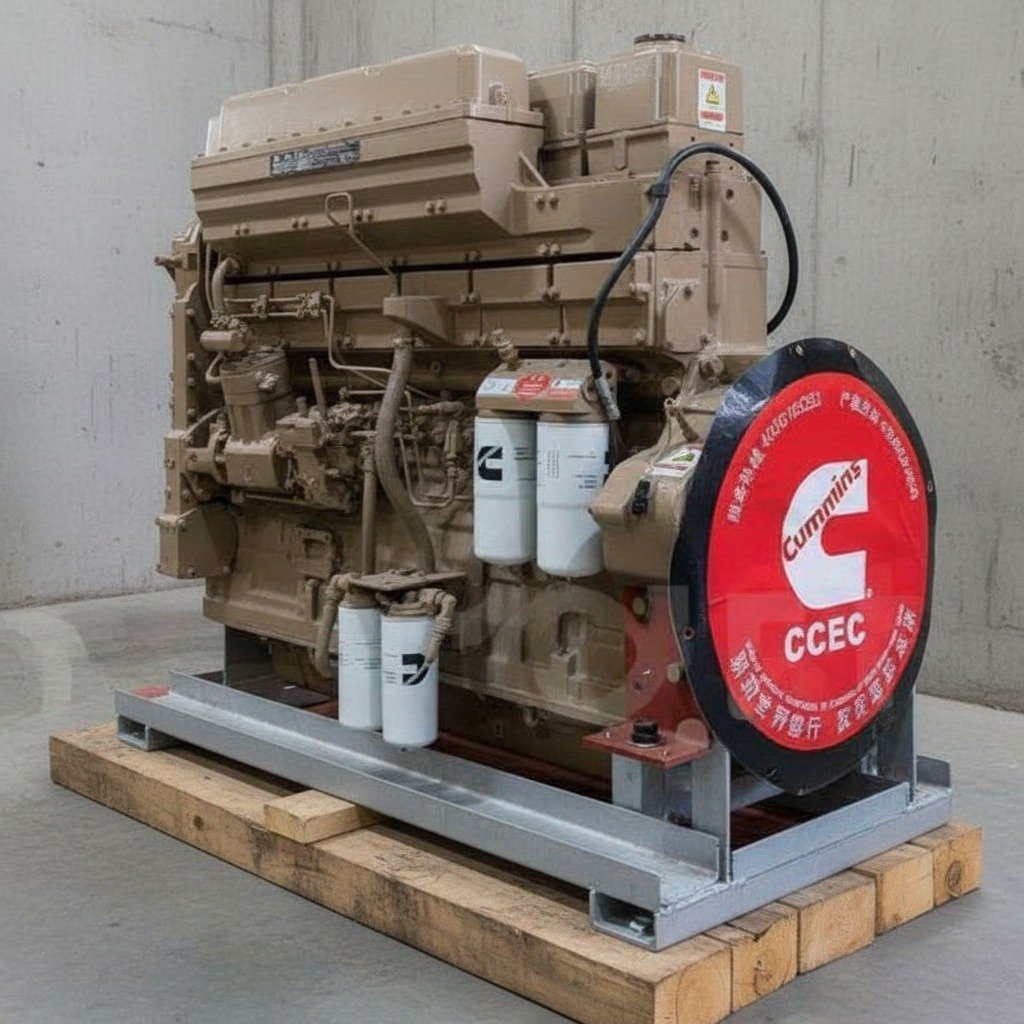 Двигатель CUMMINS KTA19-C600