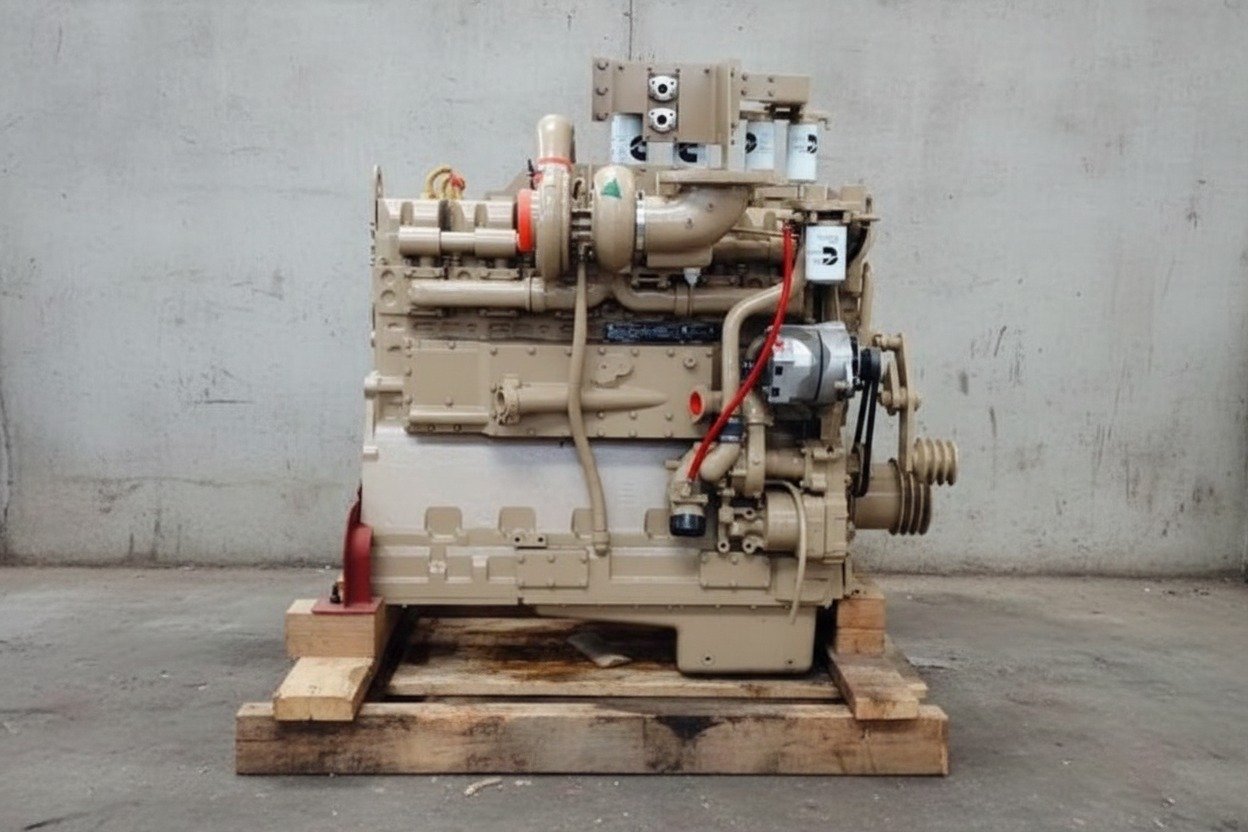 Двигатель CUMMINS KTA19-C525