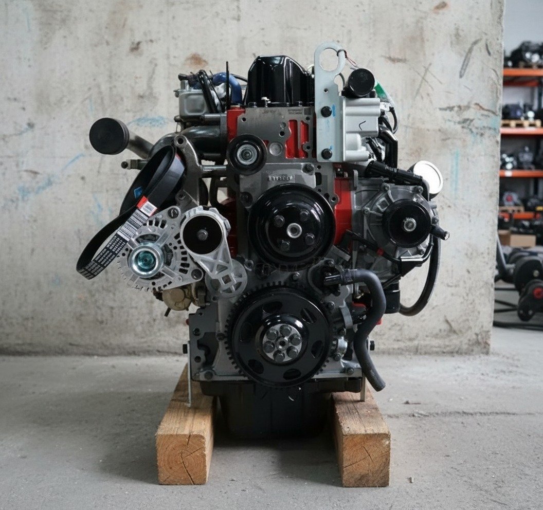 Двигатель CUMMINS ISF 2.8 (ЕВРО-4)