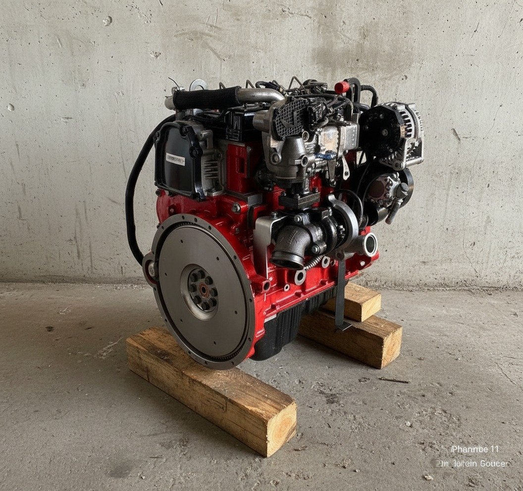 Двигатель CUMMINS ISF 2.8 S4129P евро-4