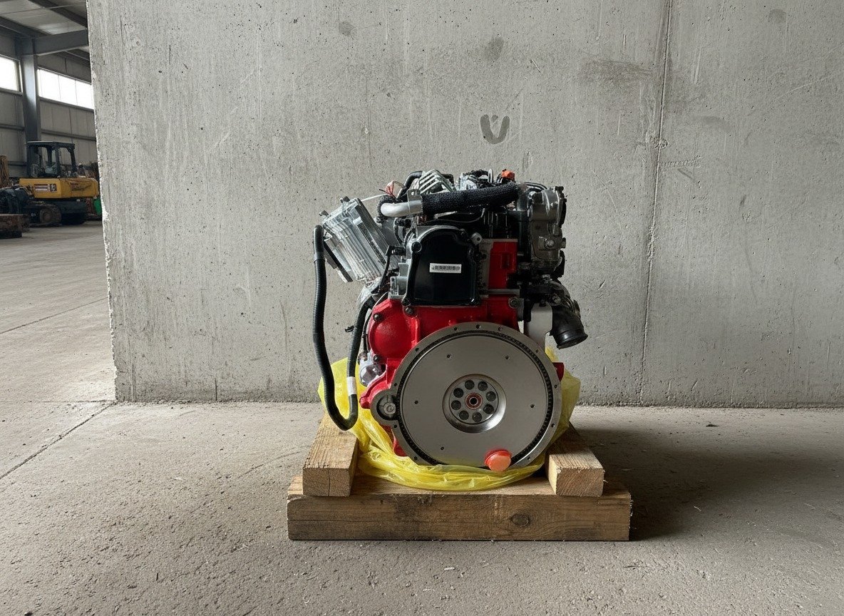 Двигатель CUMMINS ISF 2.8 S4129P евро-4