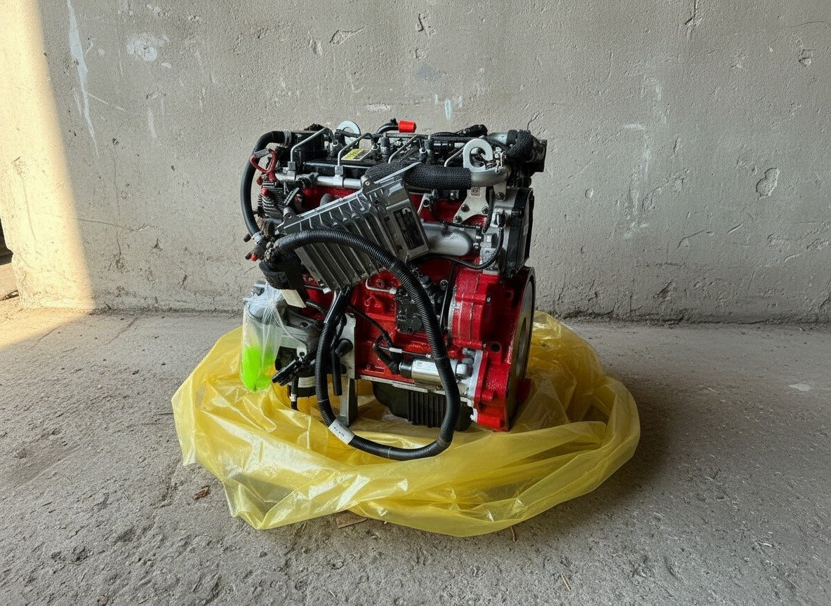 Двигатель CUMMINS ISF 2.8 S4129P евро-4