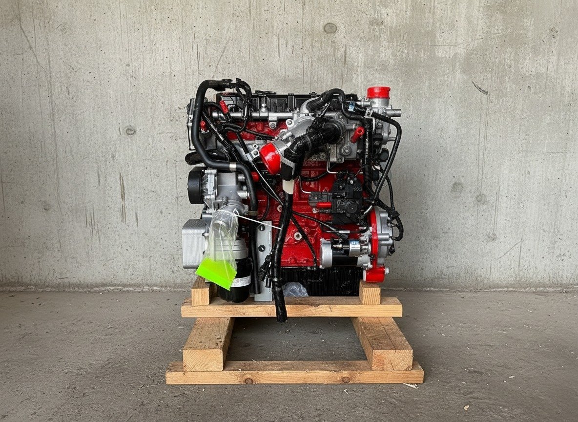 Двигатель CUMMINS ISF 2.8 S4129P евро-4