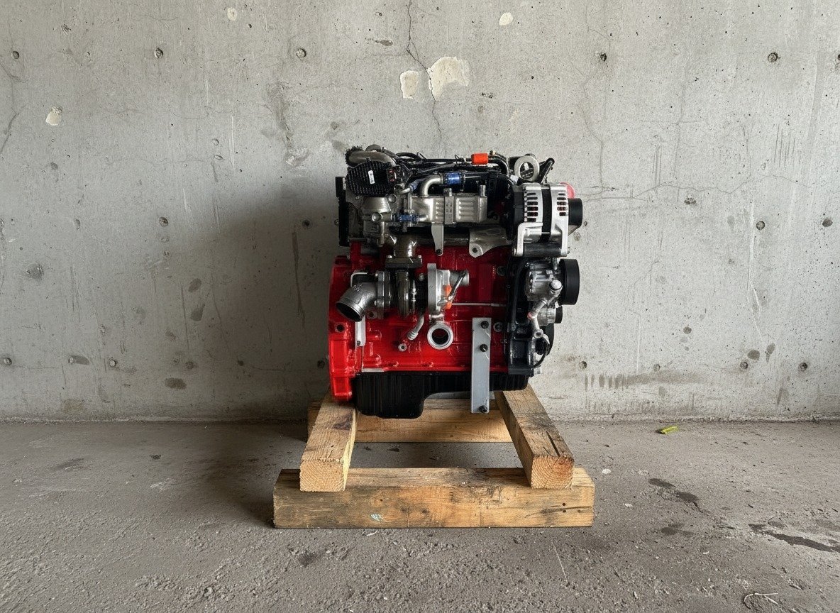 Двигатель CUMMINS ISF 2.8 S4129P евро-4