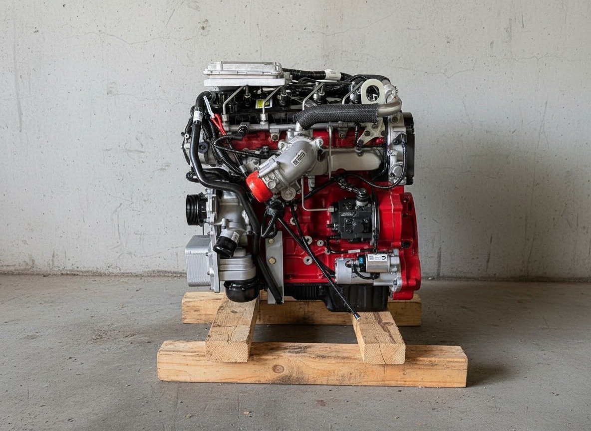 Двигатель CUMMINS ISF 2.8 S4R148-002 на Газель Некст (Next)