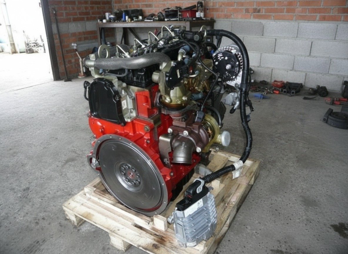 Двигатель CUMMINS ISF 2.8 S3129T