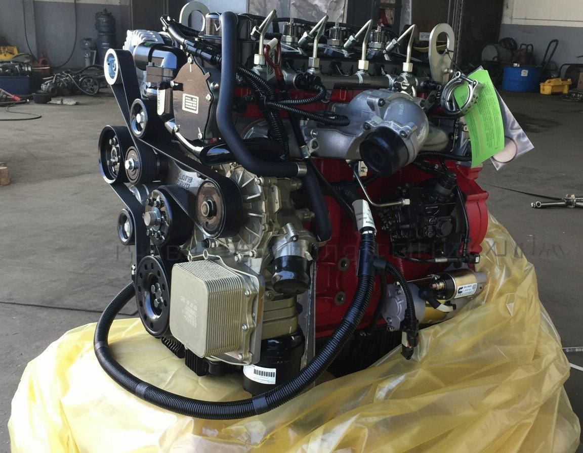 Двигатель CUMMINS ISF 2.8 S5F148M