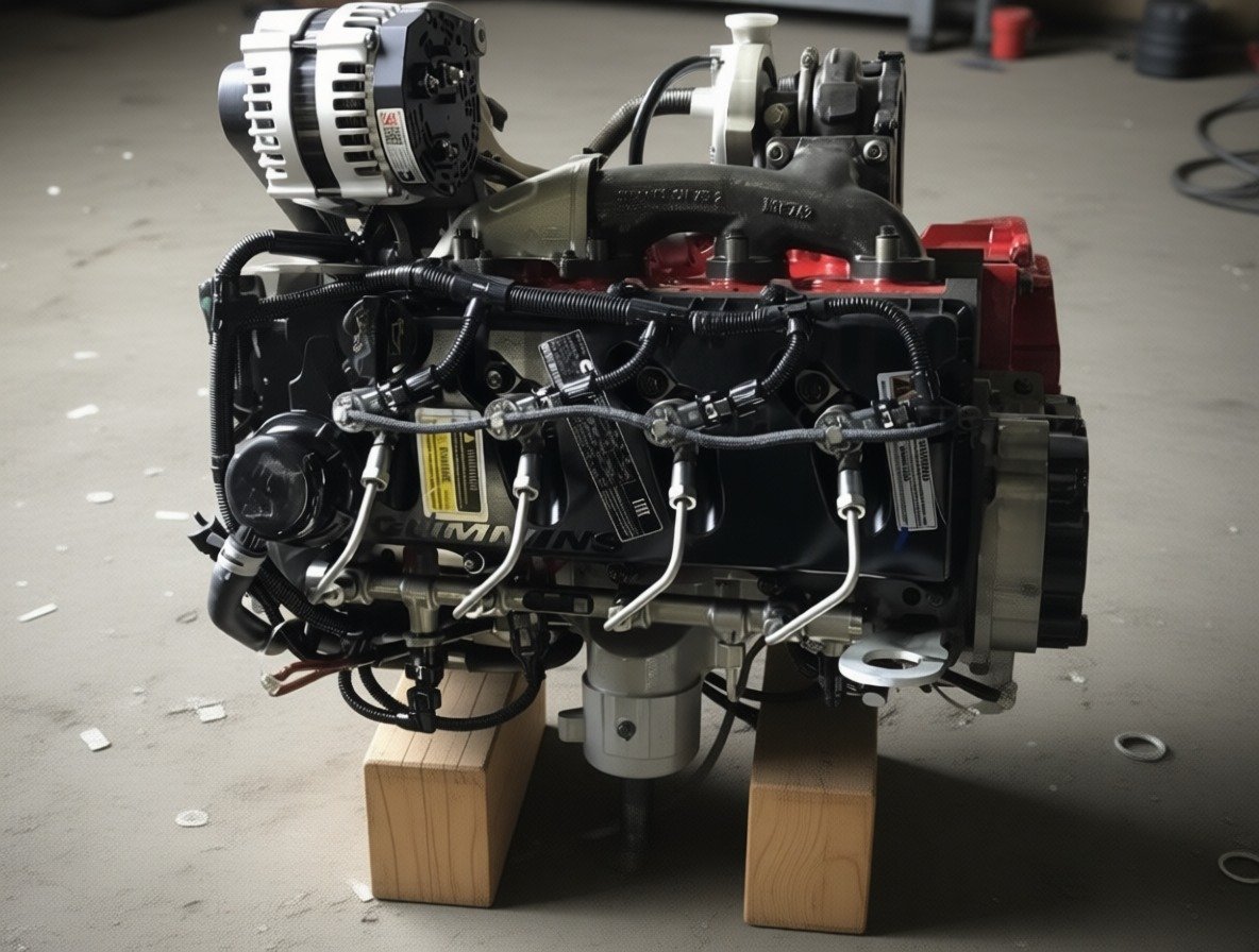 Двигатель CUMMINS ISF 2.8 ЕВРО-3