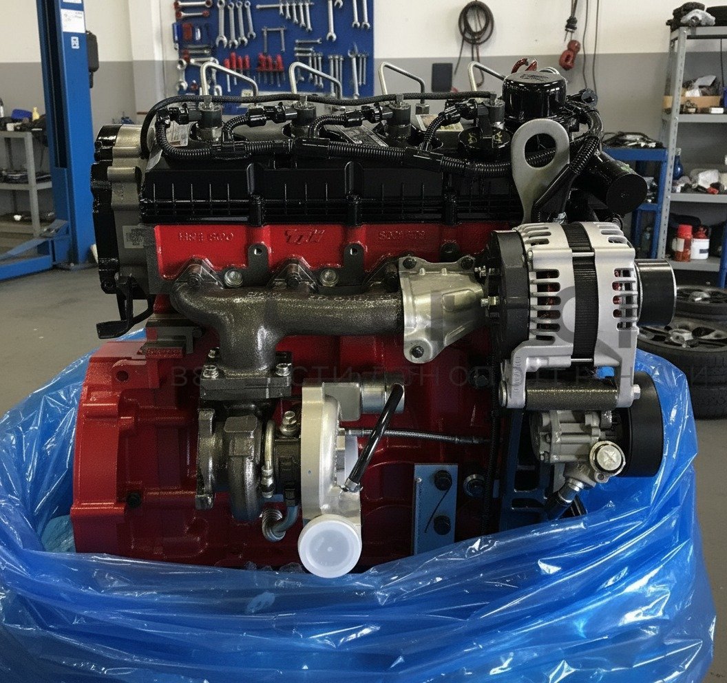 Двигатель CUMMINS ISF 2.8 s4r129