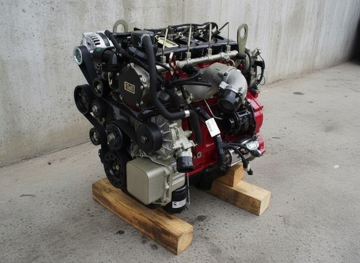 Двигатель CUMMINS ISF 2.8 s5129р-055 на ГАЗель Бизнес