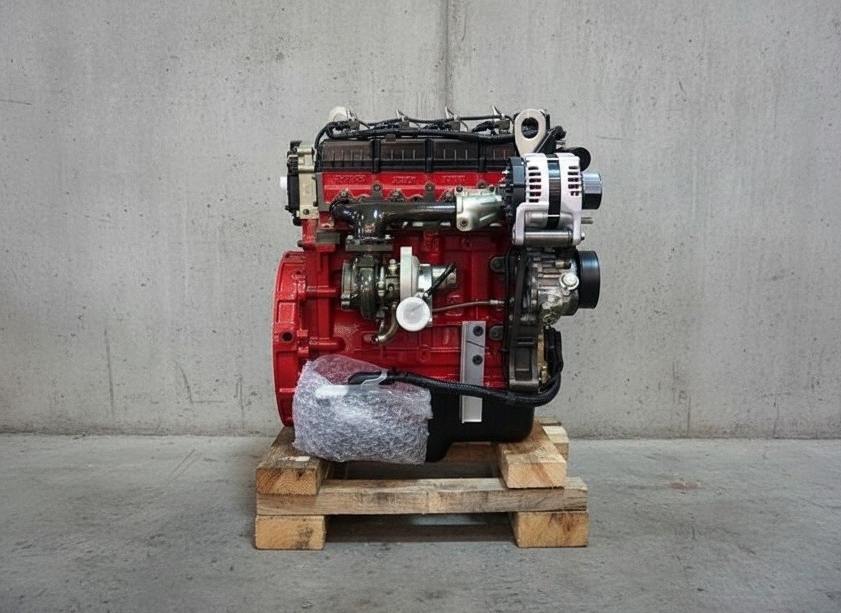 Двигатель CUMMINS ISF 2.8 s4161p
