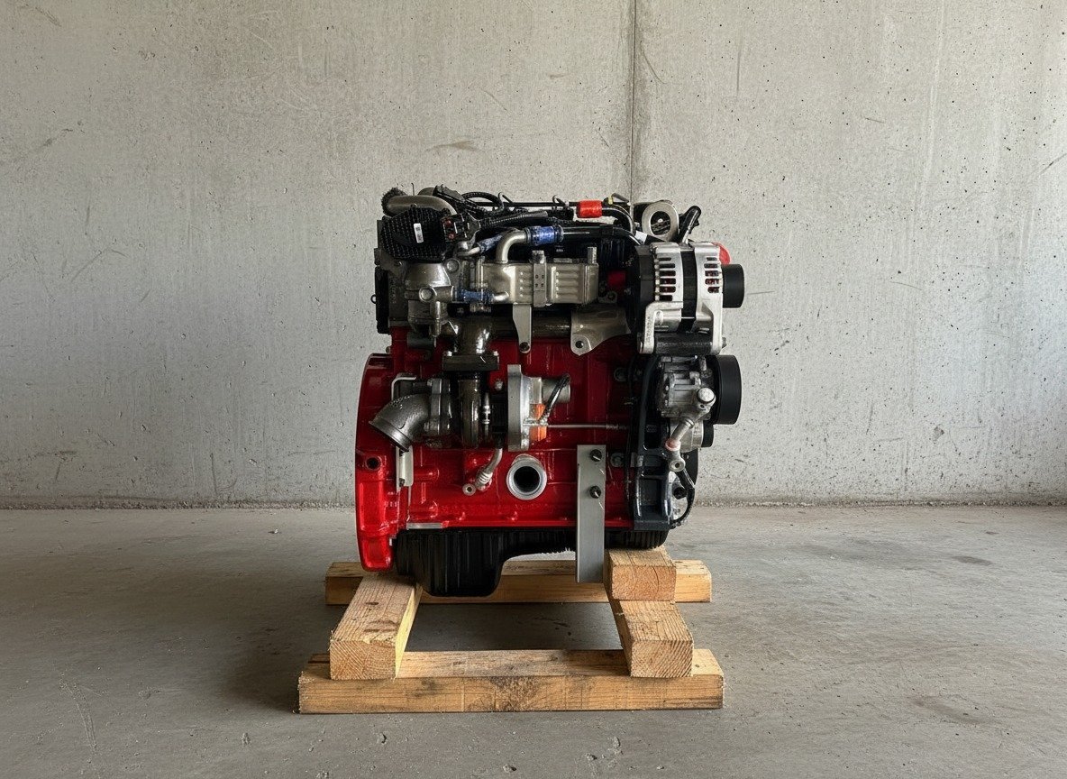 Двигатель CUMMINS ISF 2.8 S4129P-015 ЕВРО-4