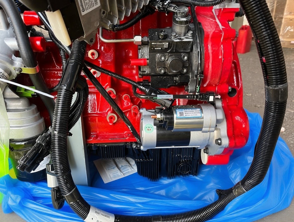 Двигатель CUMMINS ISF 2.8 S4129P-014 ЕВРО-4