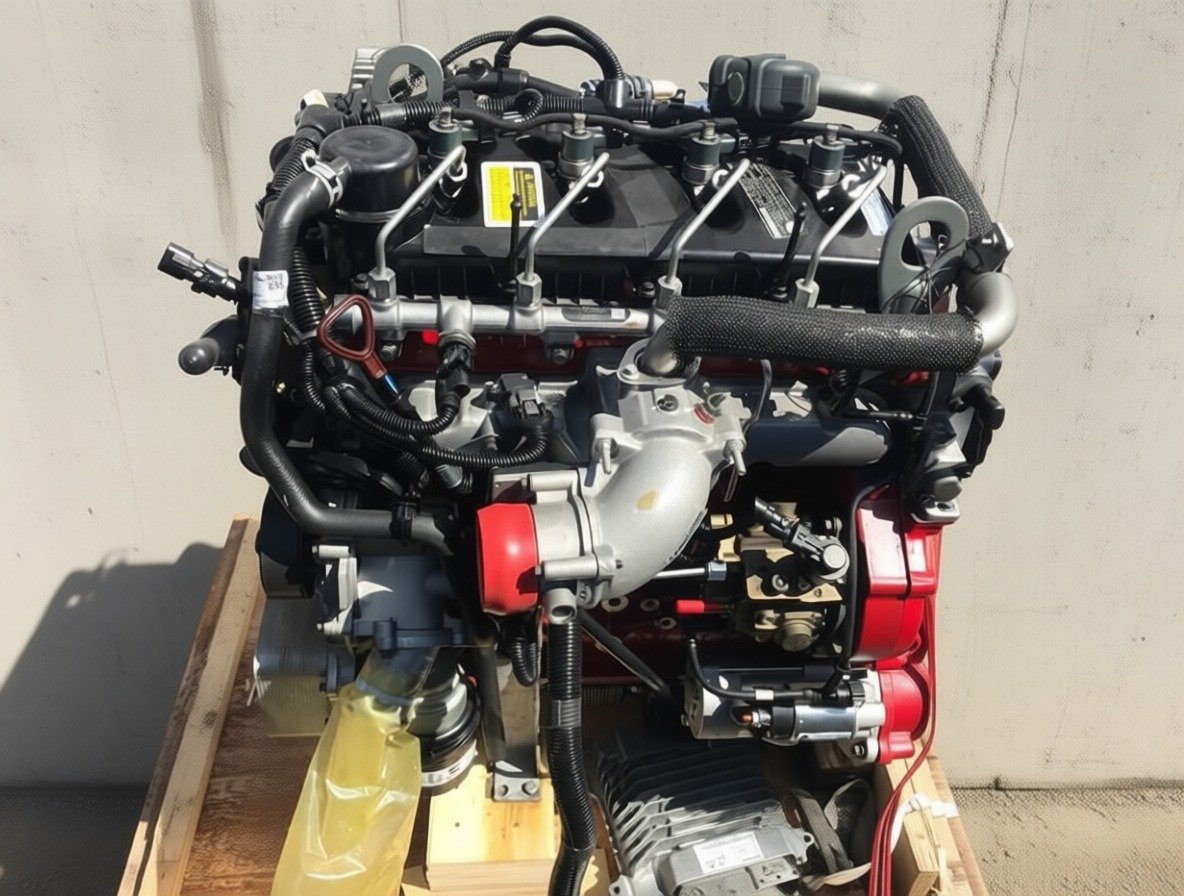 Двигатель CUMMINS ISF 2.8 S5F130 в сборе