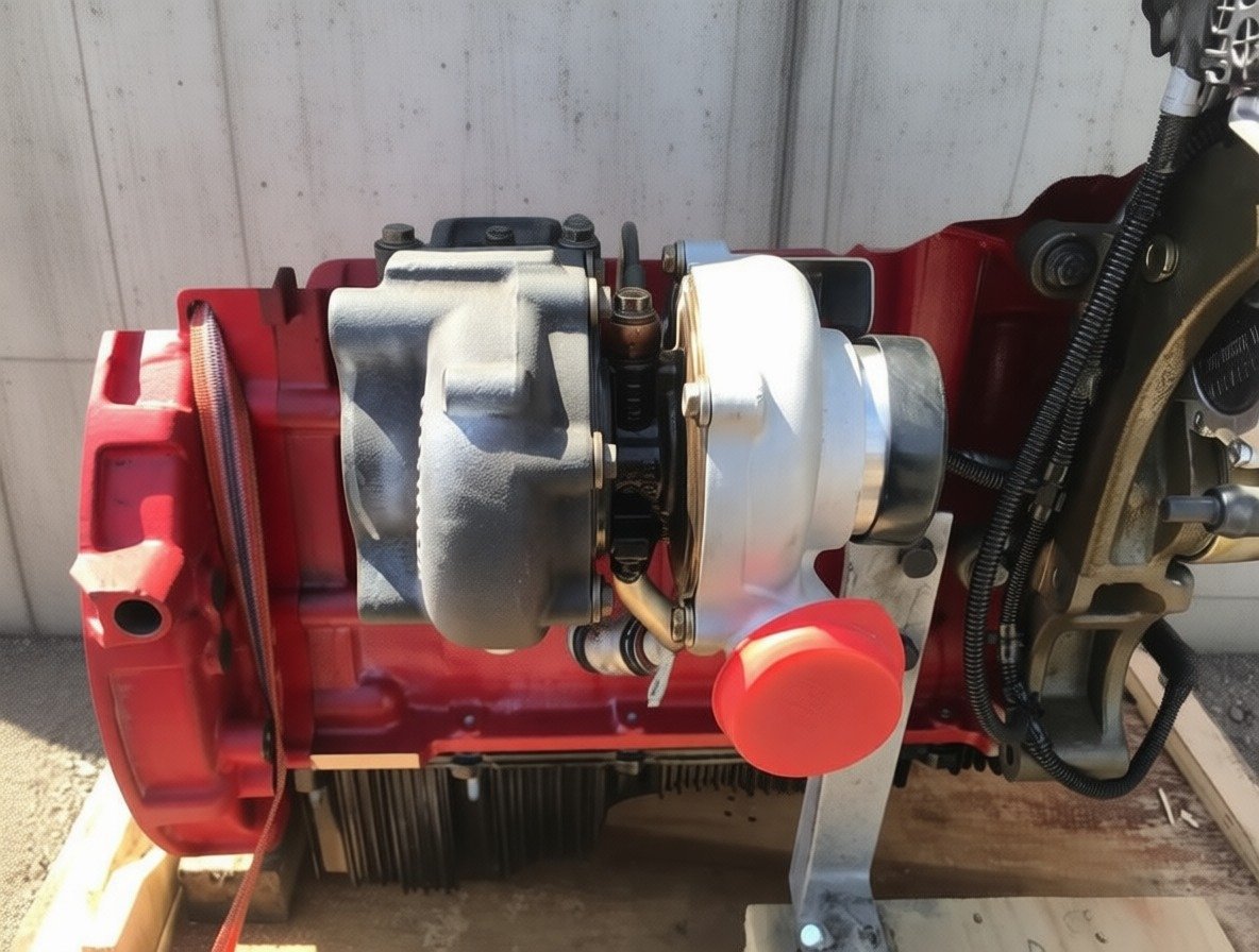 Двигатель CUMMINS ISF 2.8 S5F130 в сборе