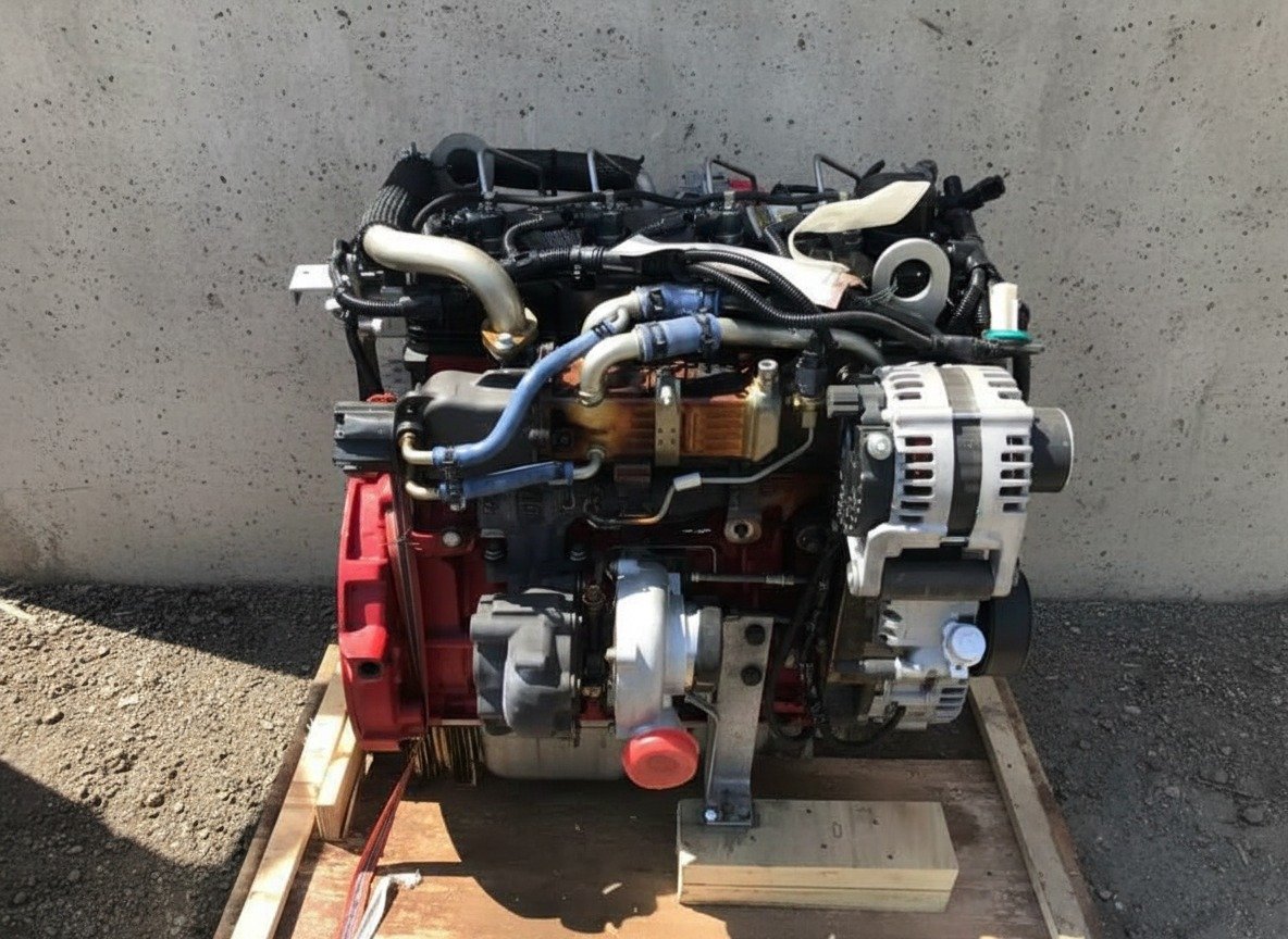Двигатель CUMMINS ISF 2.8 S5F130 в сборе