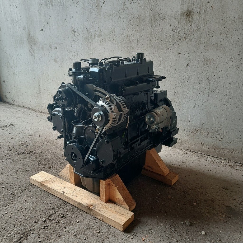 Двигатель CUMMINS A2300 в сборе для погрузчика Doosan Daewoo