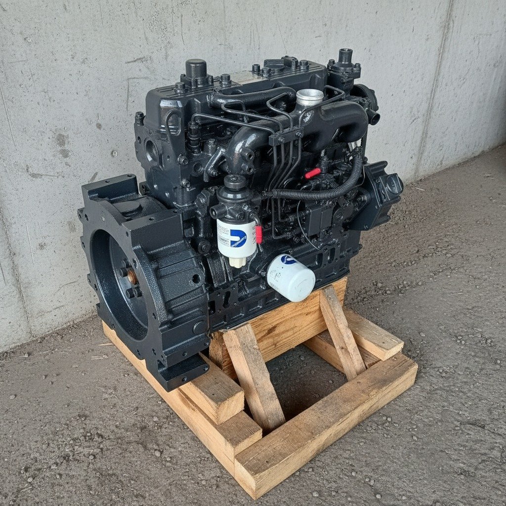 Двигатель CUMMINS A2300 в сборе для погрузчика Doosan Daewoo