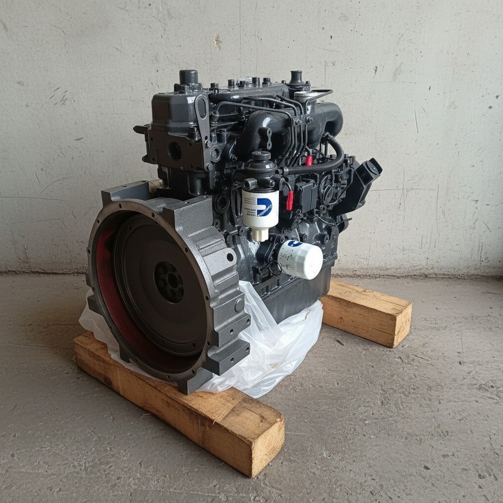 Двигатель CUMMINS A2300 в сборе для погрузчика Doosan Daewoo