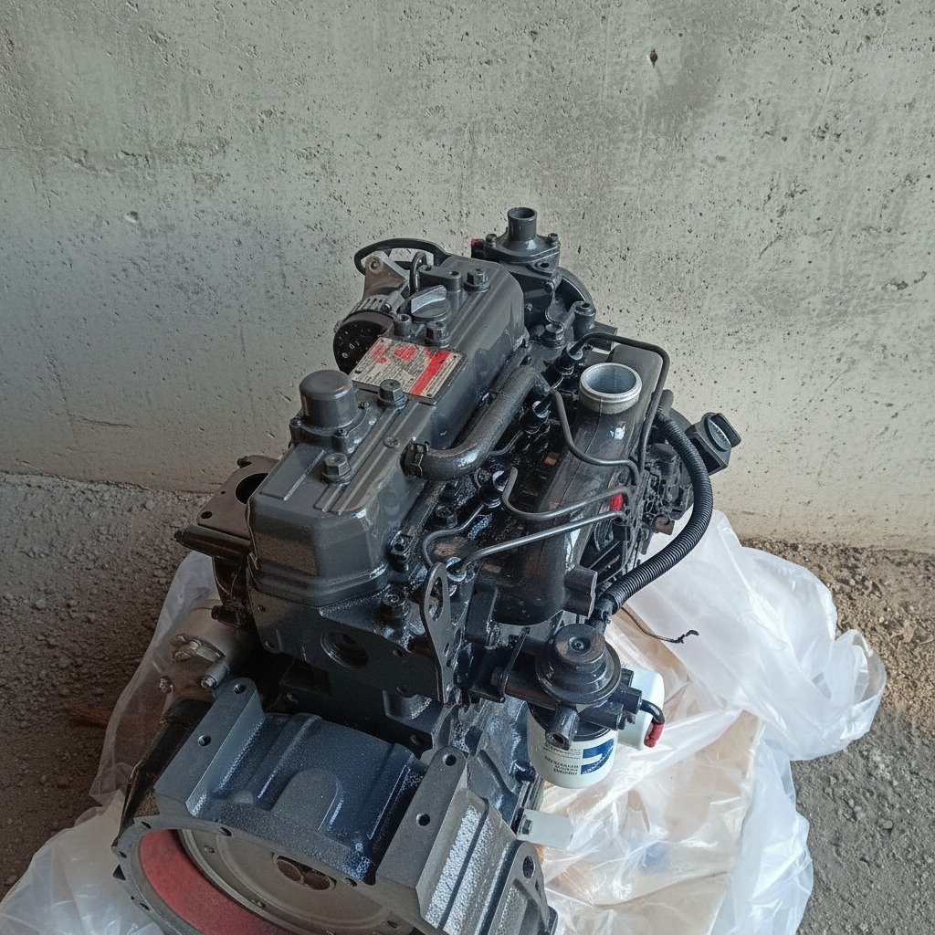 Двигатель CUMMINS A2300 в сборе для погрузчика Doosan Daewoo