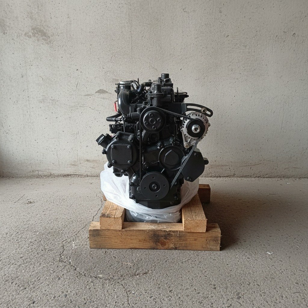 Двигатель CUMMINS A2300 в сборе для погрузчика Doosan Daewoo