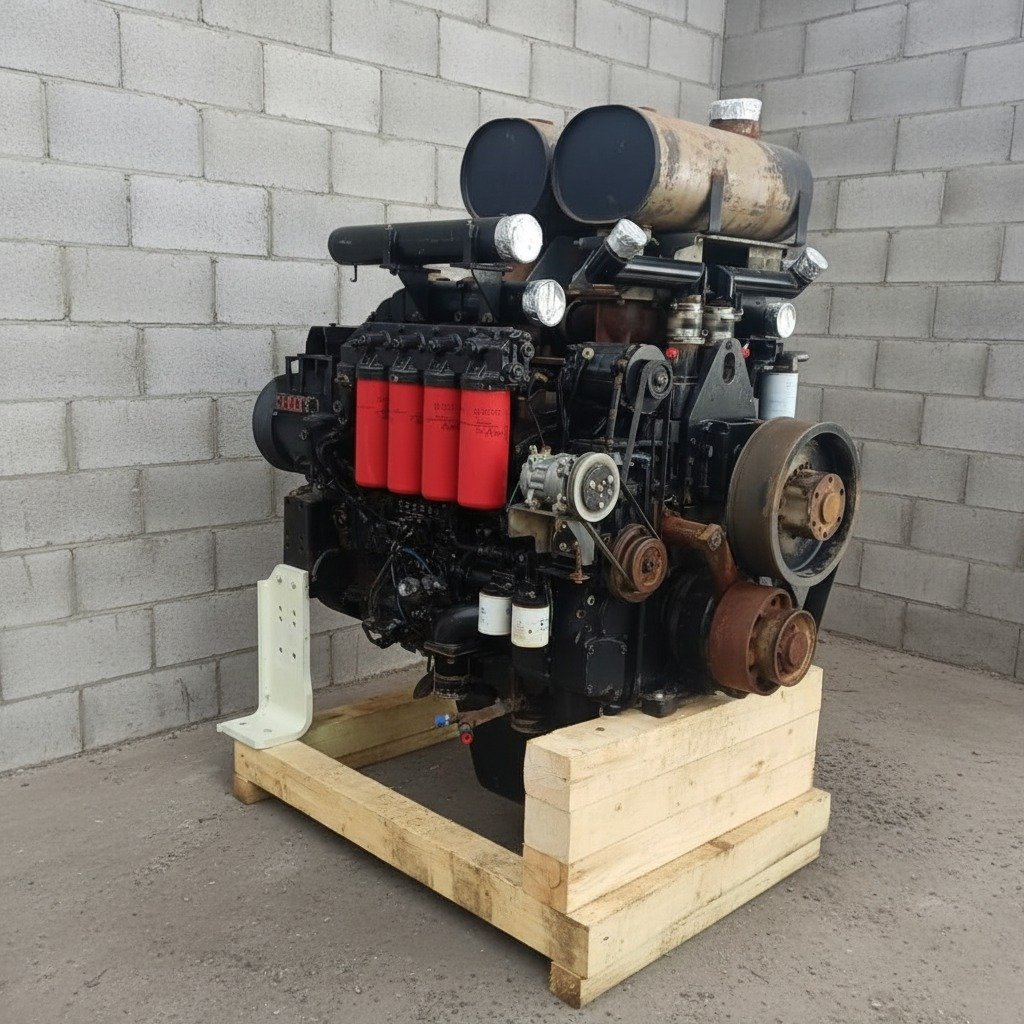 Двигатель CUMMINS QST30 в сборе