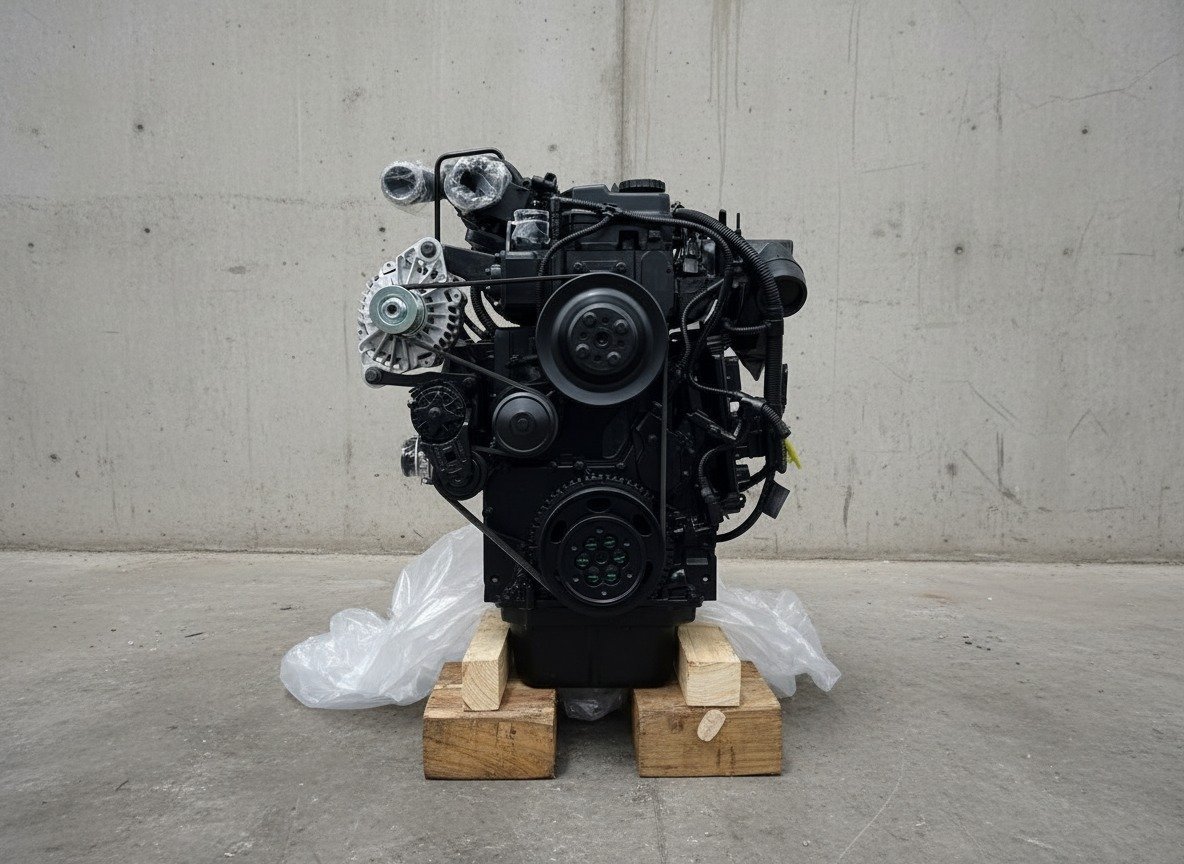 Двигатель CUMMINS QSB 4.5 в сборе