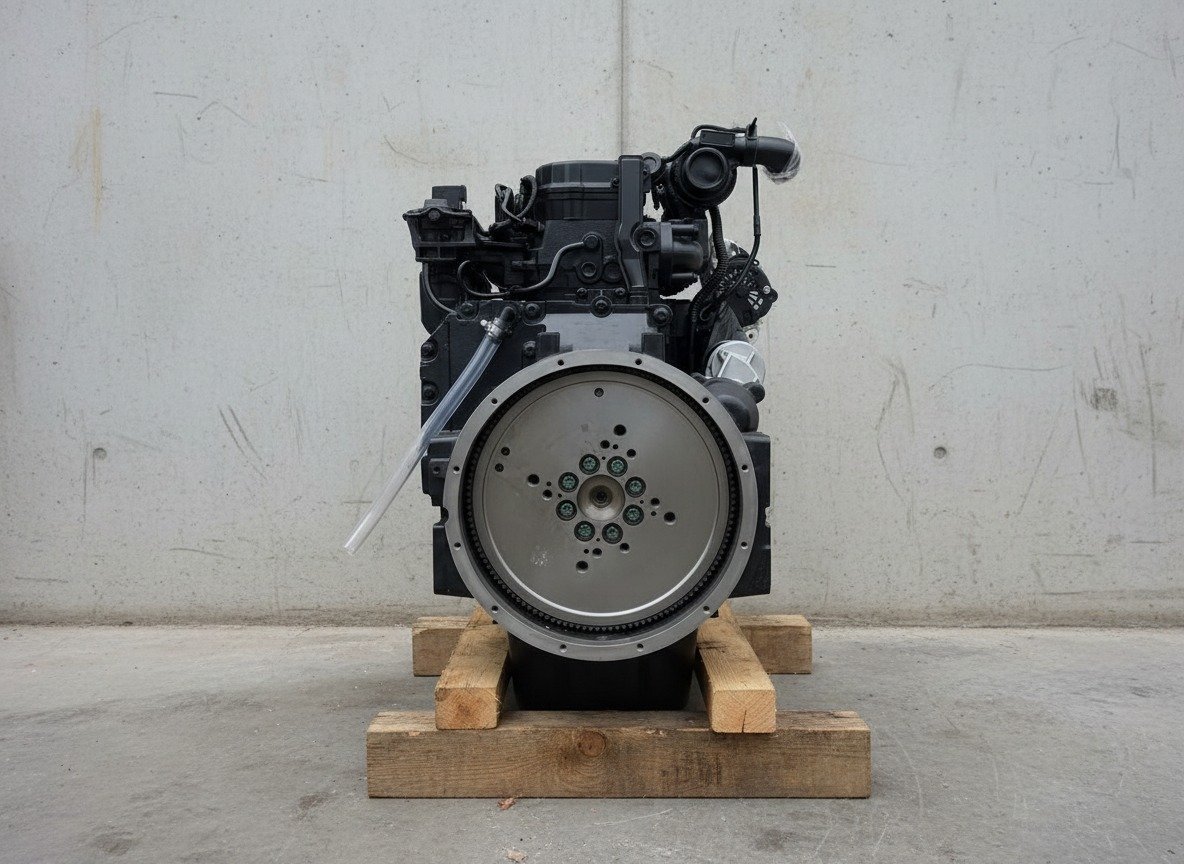 Двигатель CUMMINS QSB 4.5 в сборе