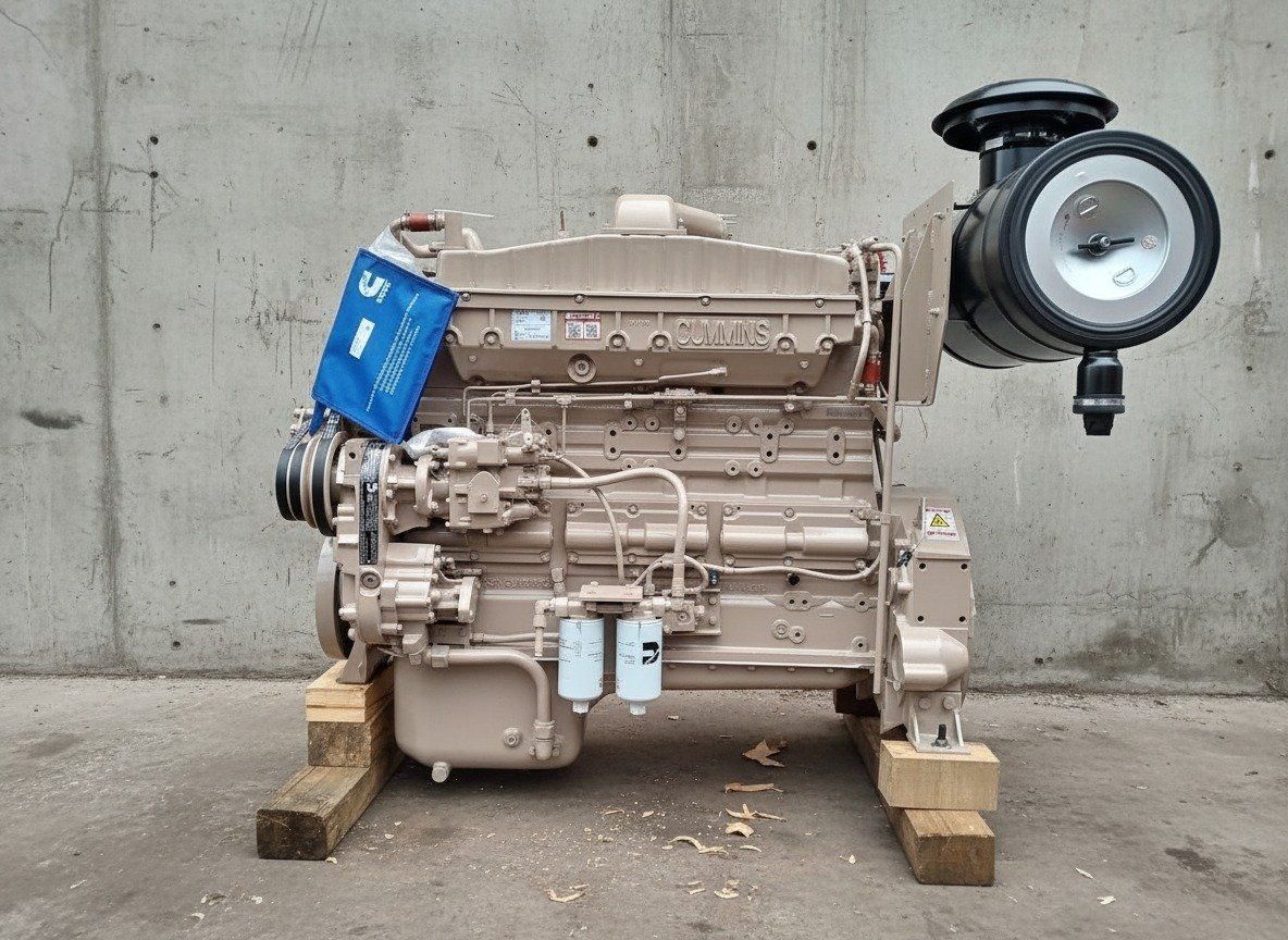 Двигатель CUMMINS NTA855-C450 для экскаватора Hitachi EX700