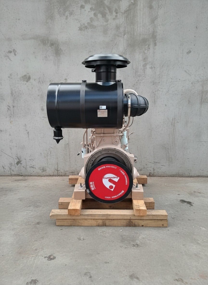 Двигатель CUMMINS NTA855-C450 для экскаватора Hitachi EX700
