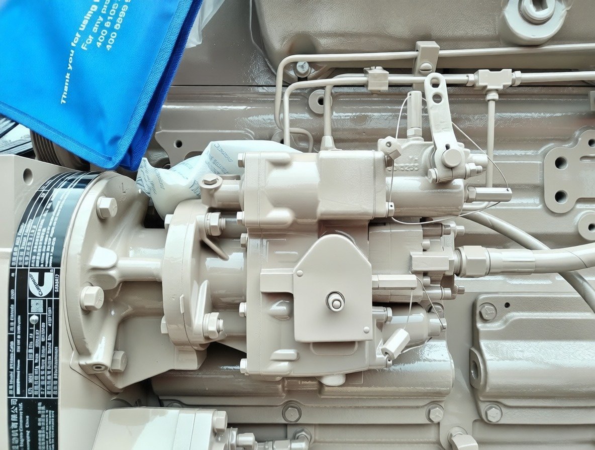 Двигатель CUMMINS NTA855-C450 для экскаватора Hitachi EX700